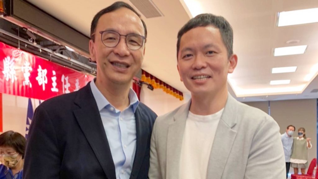 影／青年世代温宗諭衝鋒艱困選區　咖啡歐巴參戰彰化二選區